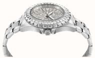 Philipp Plein PLEIN HEAVEN Quartz (34mm) Crystal Pavé Dial / Stainless Steel Bracelet PWEHA0326 - vista alternativa 3