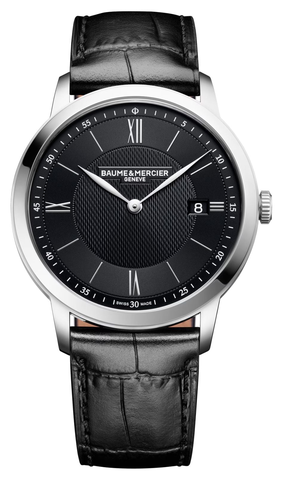 Baume & Mercier Classima date quartz (40 mm) cadran noir montre