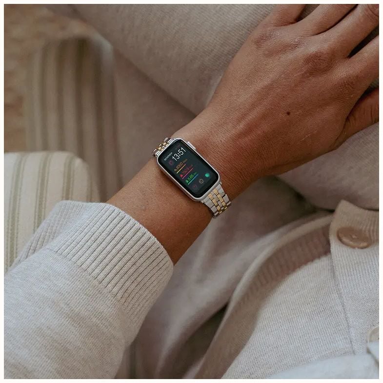 Sekonda Track Smartwatch (26mm) Digital Display / Two-Tone Alloy Bracelet 30280 - vista alternativa 7