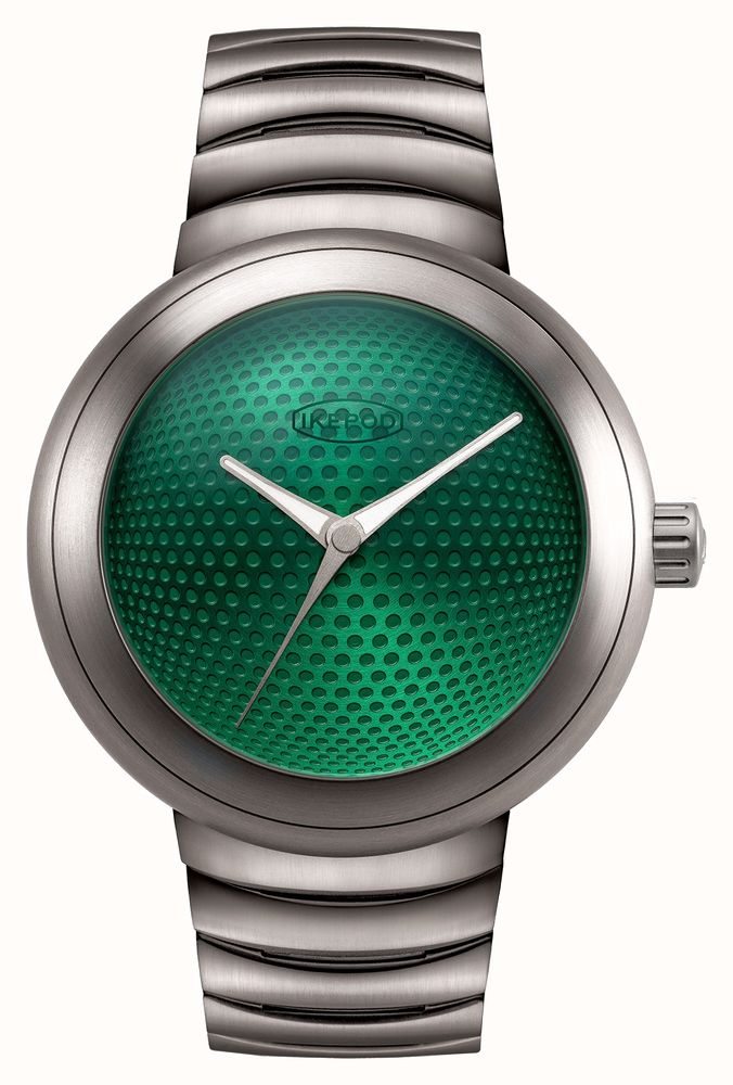   Ildpot イルドポッド vintage IKEPOD HOROPOD HO03 Neom Automatic (44mm) Green Dial / Titanium