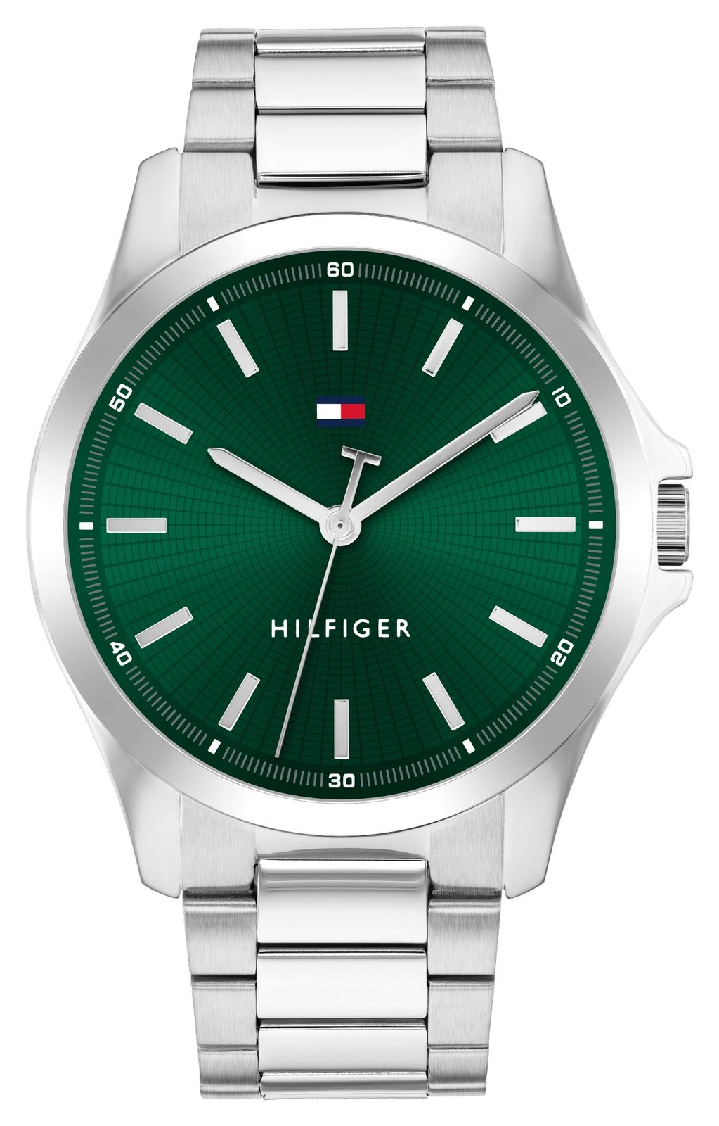 Tommy Hilfiger Bruce (43 mm) avec cadran vert Ã© montre