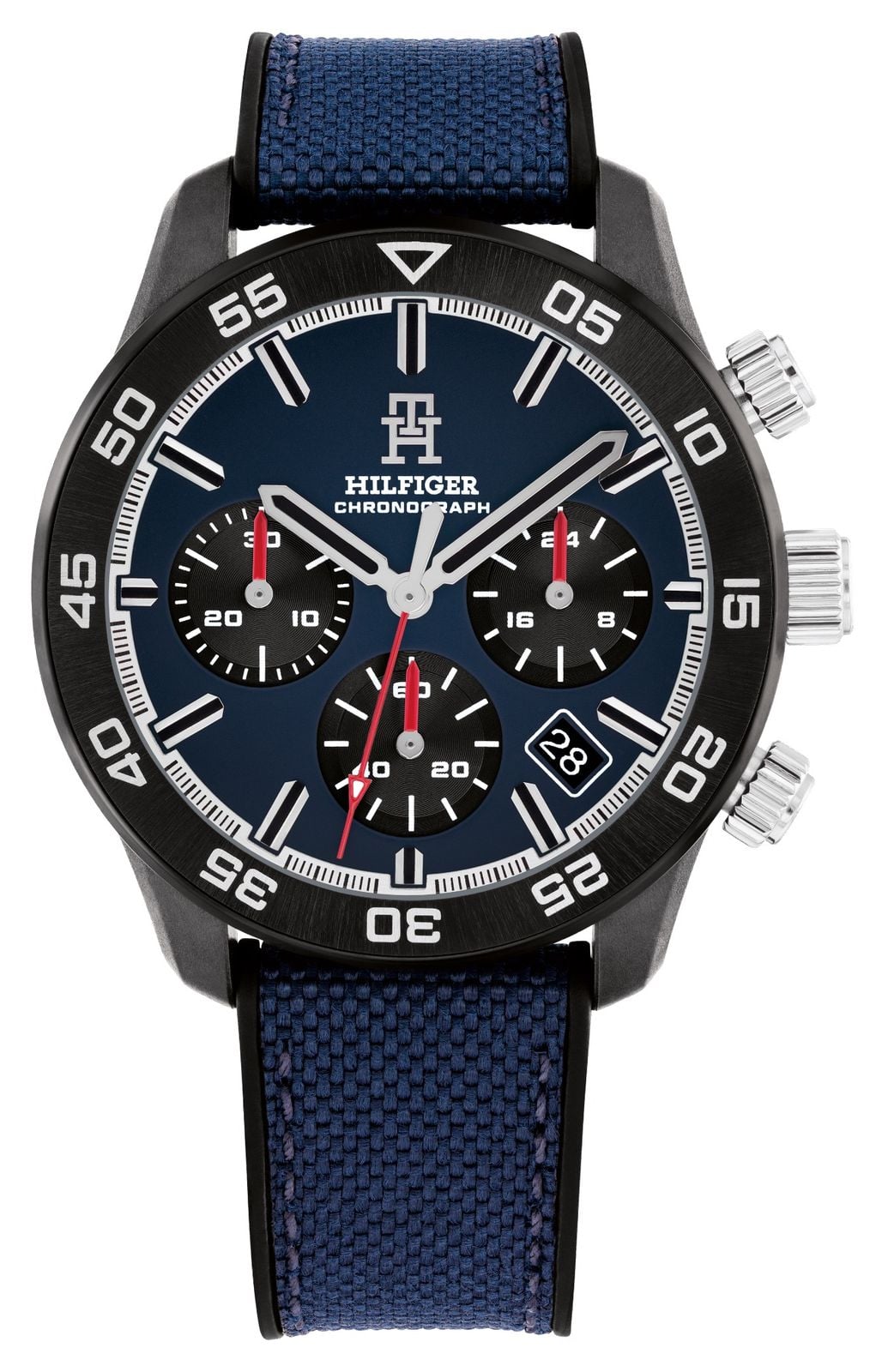 Tommy Hilfiger Chronographe en composite de carbone Th85 (42 montre