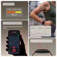 Polar Loop Black Cherry Magnetic Silicone - Screen-Free Wearable Health Band & Fitness Tracker Watch 920121267 - альтернативный вид 9