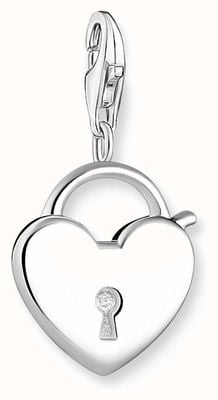 Thomas Sabo Sterling Silver | Padlock | Charm 0009-001-12