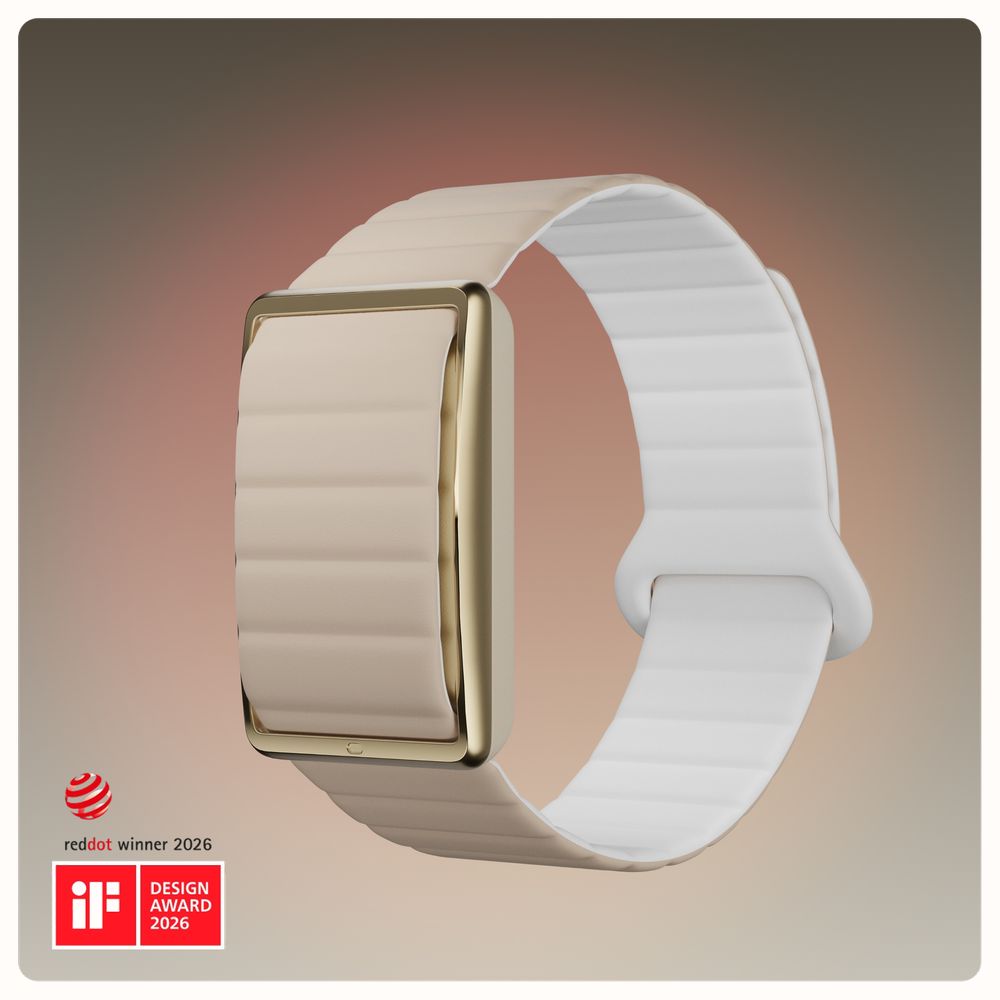 Polar Loop Beige Magnetic Silicone - Screen-Free Wearable Health Band & Fitness Tracker Watch 920121268 - альтернативный вид 3