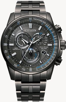 Citizen Men's Radio Controlled Perpetual Calendar CB5887-55H