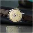 Orient Bambino 36mm Automatic Watch – Ivory Dial & Brown Leather Strap RA-BB0104Y30B - vista alternativa 6