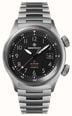 Bremont Altitude MB Meteor Automatic (42mm) Brushed Black Galvanic Metal Dial / Titanium Bracelet ALT42-MT-TI-BKBK-B