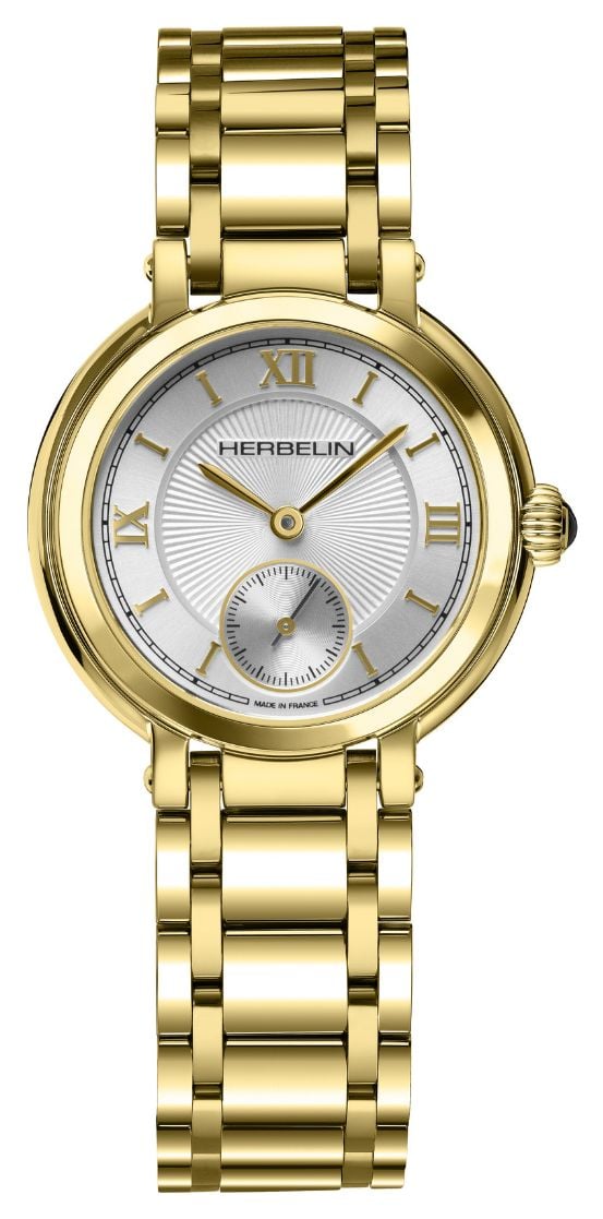 Women's Galet (31.5mm) Dial / PVD Watch - Herbelin - Modalova