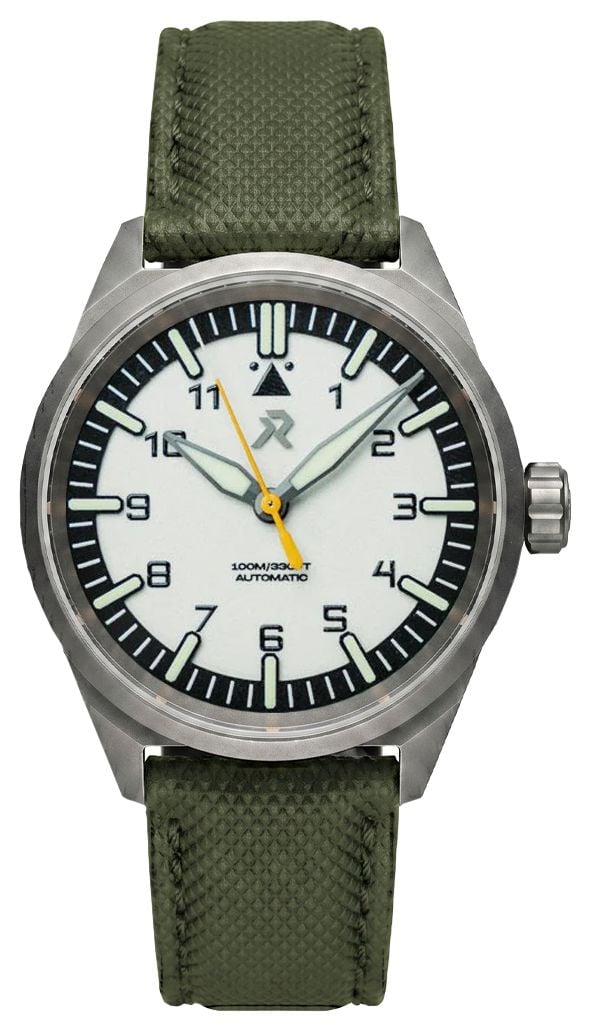 RZE Resolute Type A Automatic 395mm Polaris White Dial  Watch