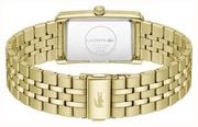 Lacoste Santiago Gold Plated Black Dial Watch 2011530 - alternate view 3