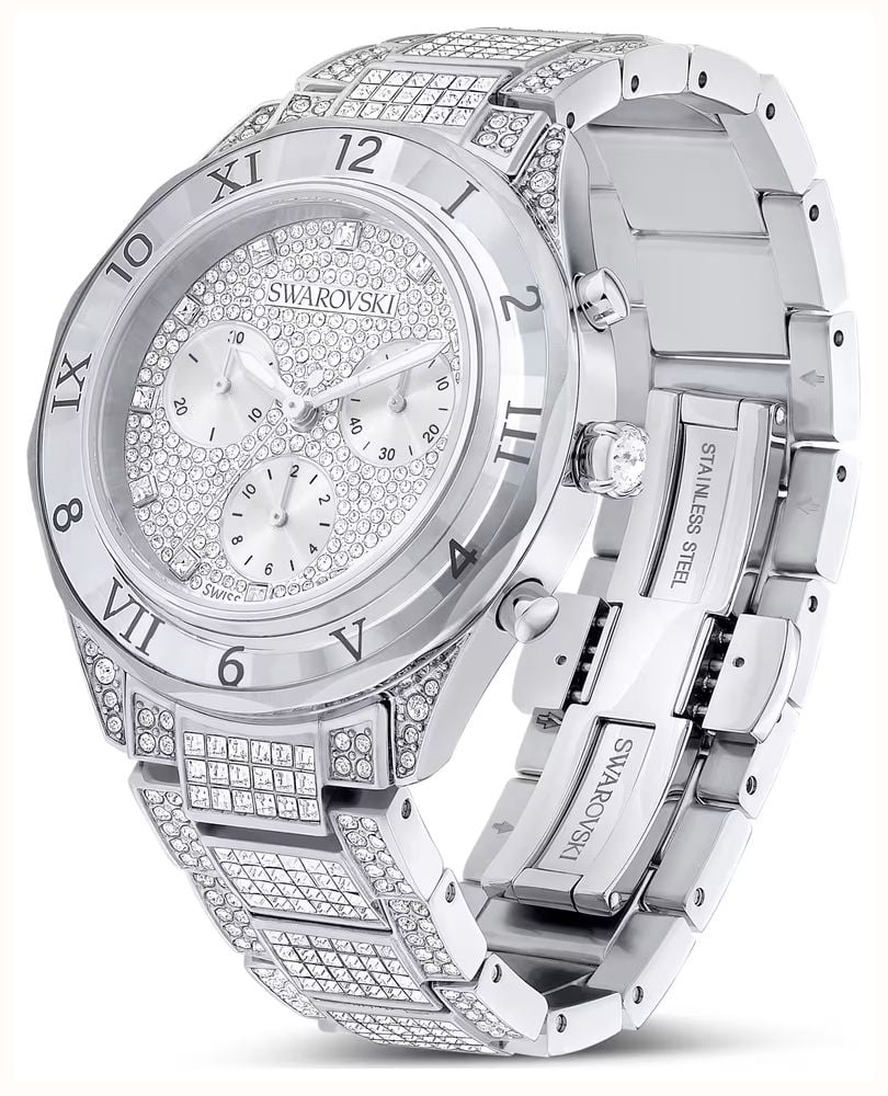 Swarovski watches mens sale