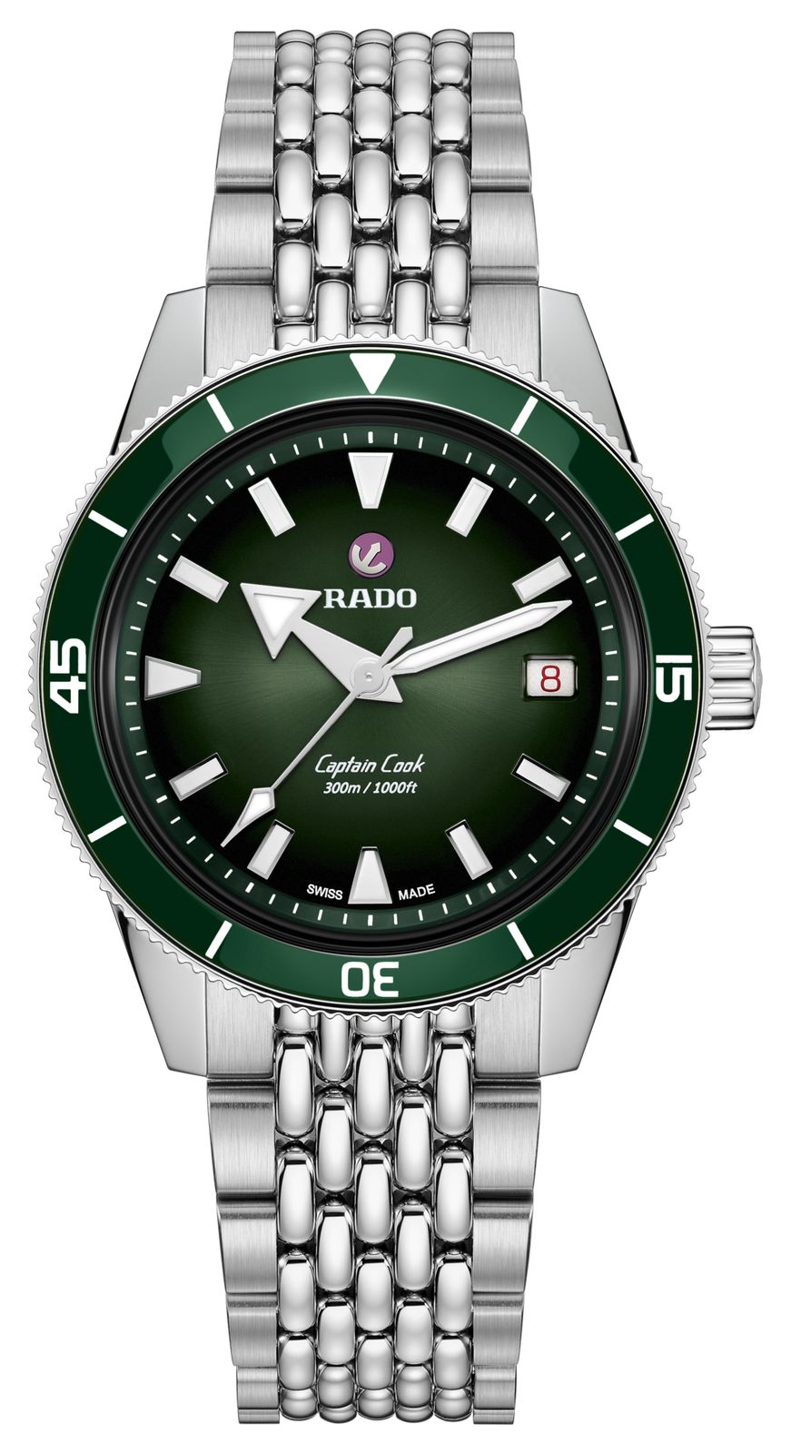 RADO Captain Cook automatique (39mm) cadran dÃ©grad montre