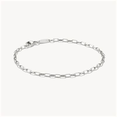 Thomas Sabo Charm Bracelet Paperclip Silver A2206-001-21-L19V