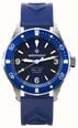Bremont Supermarine 300M Automatic (40mm) Blue Gradient Dial / Blue Rubber Strap SM40-ND-SS-BL-R-S