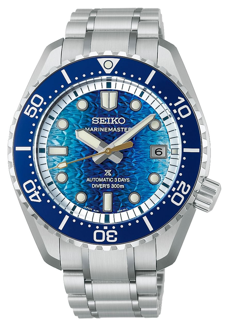 Seiko Prospex 'Marinemaster' JAMSTEC Ãdition LimitÃ© montre
