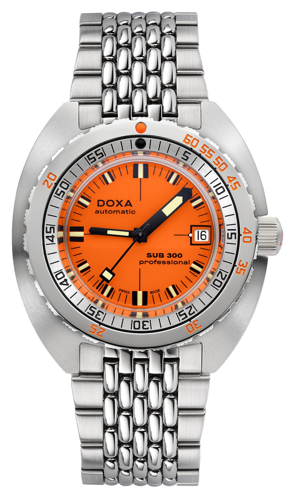 DOXA Sub 300 Professional (42,5 mm) cadran iconique orange montre-image-199185