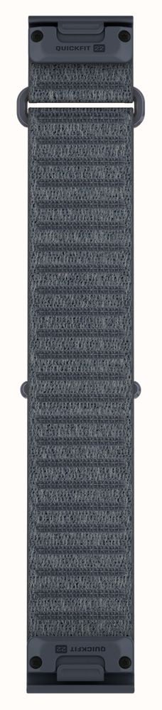 Garmin QuickFit Bands (22mm - Short) Blue Granite ComfortFit Fabric - Strap Only 010-14507-13 - alternate view 2