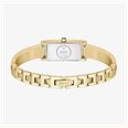 BOSS Lucy White Dial 15mm Ladies Gold Plated Watch 1502857 - vista alternativa 3