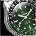 Bremont Supermarine 300M GMT Automatic (40mm) 'Tundra' Green Gradient Dial / Stainless Steel Bracelet SM40-GMT-SS-GNBK-B - alternate view 4
