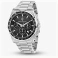 Maserati VELOCITÀ 43mm Mens Chronoraph Black Dial R8873652012