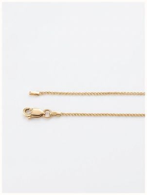 9ct Gold Solid Diamond-Cut Double Spinga 16" 1.20mm Chain SDSD-120-9Y-16