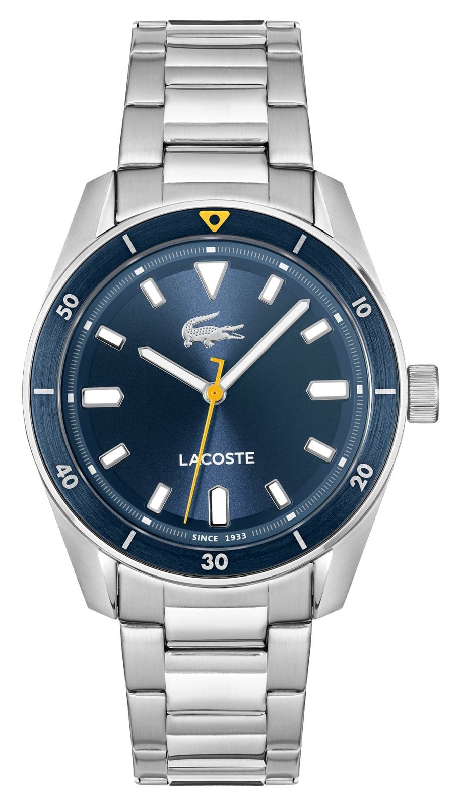 Lacoste Boston quartz (39 mm) cadran bleu soleillÃ© / montre