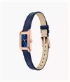Fossil Raquel 18 mm Three-Hand Blue Leather ES5532 - alternative Ansicht 5