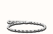 Thomas Sabo Charm bracelet Sterling Silver Bow And Lipstick X0163-001-12-L18.5