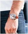Bulova SHELBY Racer Chronograph Limited Edition (40.5mm) Silver Dial / Stainless Steel Bracelet 96K118 - alternatieve weergave 5