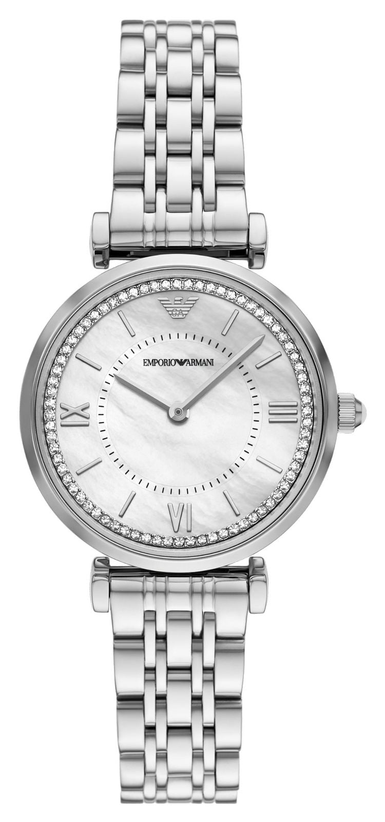 Emporio Armani Quartz Ã  deux aiguilles (32 mm) cadran en montre