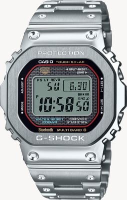 Casio G-Shock Full Metal Origin (43,2 mm) digitales Zifferblatt / Edelstahlarmband GMW-B5000D-1CER