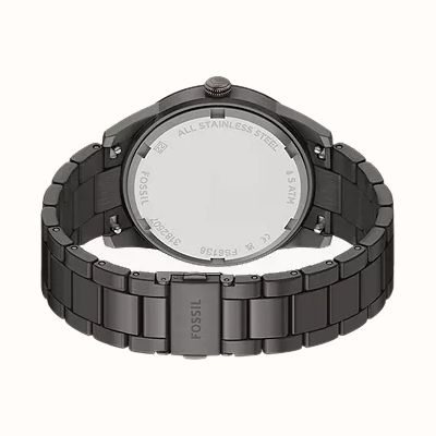 Fossil Pearson 42mm Multifunction Gunmetal Stainless Steel Watch FS6180 - vista alternativa 4