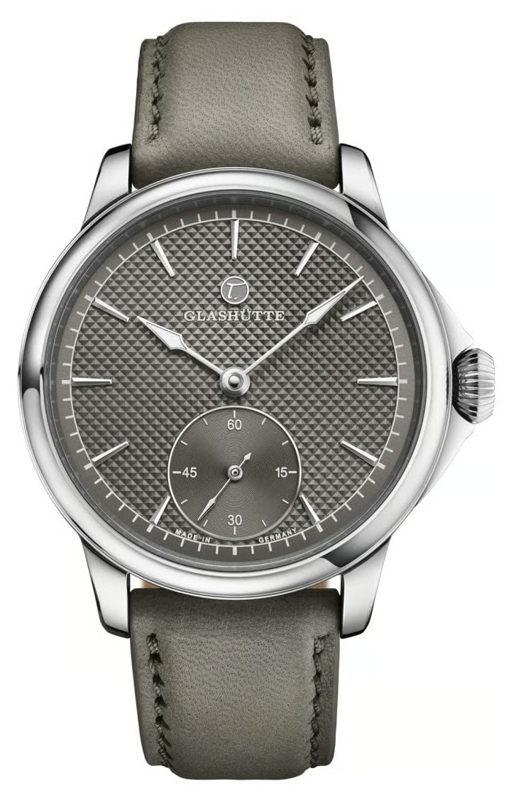 Tutima Glash&Atilde;tte Patria SmallSecond Manual Winding 41mm Watch