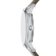 Emporio Armani Three-Hand Quartz (39mm) Grey Sunray Dial / Grey Leather Strap AR11823 - альтернативный вид 3