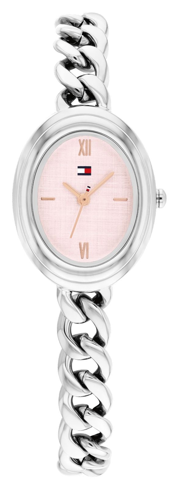 Tommy Hilfiger demi-ovale Ã  trois aiguilles Ã  montre