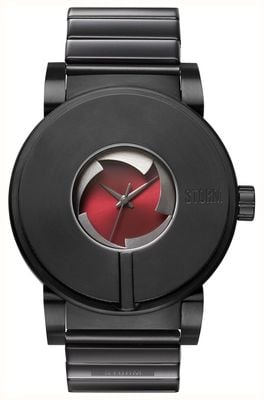 STORM Camera V7 Slate Red Special Edition (43.5mm) Red Dial / Slate PVD Stainless Steel Bracelet 47553/SL/R