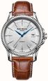 Emile Chouriet Ailes du Temps - Soleos Automatic (40mm) White Dial / Brown Leather Strap 08.1155.G.6.6.28.2