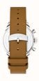 Timex WEEKENDER MAIN LINE 40mm Brown Leather Strap Watch TW2Y85000 - vista alternativa 2