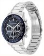 Calvin Klein Sport Luxe Quartz Chronograph (40mm) Blue Dial / Stainless Steel Bracelet 25200607 - vista alternativa 2