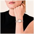 Rosefield Ladies Muse White Dial Two Tone Rose Gold Bracelet Watch MUWDSD-MU04 - alternate view 5
