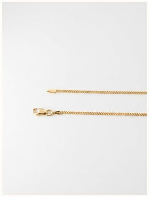 9ct Solid Yellow Gold Diamond-Cut Fine Curb 1.60mm Chain SDCD-160-9Y-20