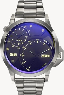 STORM Avalonic lazer blauwe roestvrijstalen armband 47502/LB