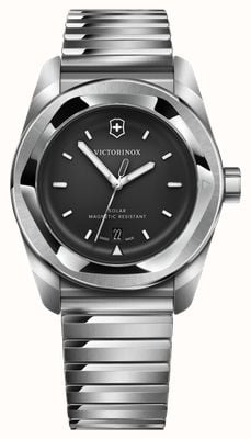 Victorinox Concept One Solar (39mm) Black Dial / Stainless Steel Bracelet 242055