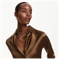 Swarovski Swarovski Imber Necklace, Mixed Cuts, Multicoloured, 18K Gold Finish 5753274 - alternate view 5