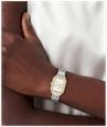 Lacoste Parisienne Quartz (22.8x27mm) Silver Sunray Dial / Stainless Steel Bracelet 2001518 - alternatieve weergave 4