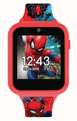 Marvel Reloj interactivo Spiderman kids (solo en inglés) SPD4588ARG