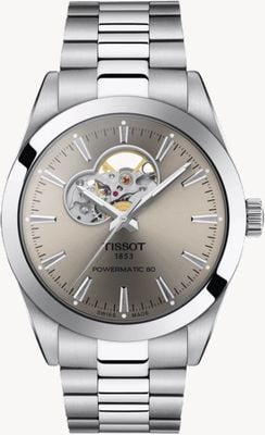Tissot Meine Herren | powermatic 80 | graues Zifferblatt | Edelstahl T1274071108100