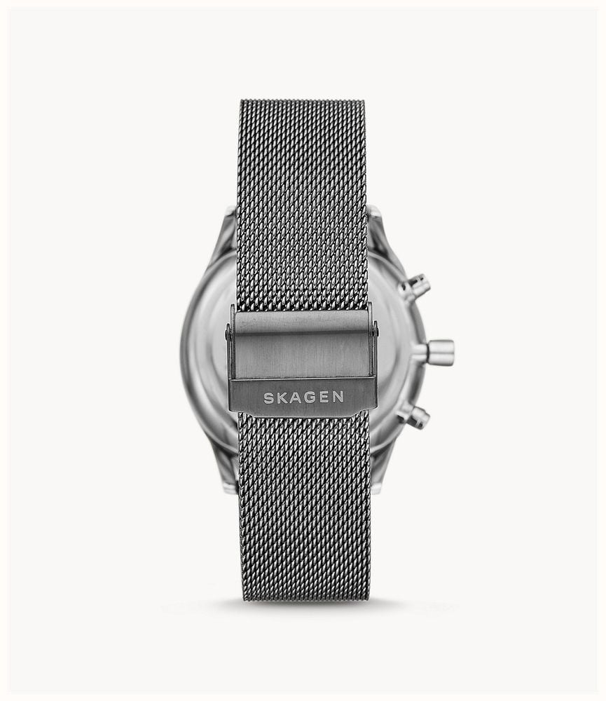 Skagen Heren Holst Chronograaf Grijs Horloge SKW6608 - First Class ...
