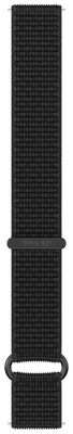 Polar Klittenband zwart nylon polsbandje m-l (22mm) - alleen bandje 910113029